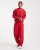 Collusion COLLUSION Circular Design Collection heavyweight boxy sweatshirt in washed red - 2