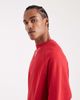 Collusion COLLUSION Circular Design Collection heavyweight boxy sweatshirt in washed red - 3