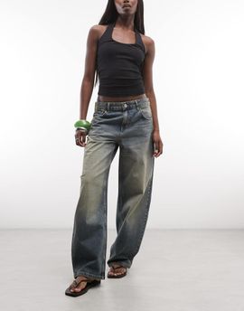 Collusion COLLUSION cocoon jean-Blue