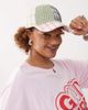 Collusion COLLUSION COLLUSION Unisex spliced check cap in multi - 2