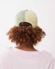 Collusion COLLUSION COLLUSION Unisex spliced check cap in multi - 3