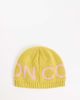 Collusion COLLUSION Crochet logo beanie in yellow - 2