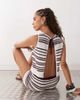 Collusion COLLUSION crochet open back top - part of a set-White - 1