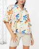 Collusion COLLUSION dad shorts with cargo pocket details-Neutral - 3