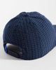 Collusion COLLUSION embroidered plaid nylon cap in navy - 3