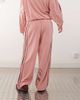 Collusion COLLUSION embroidered velour sweatpants in dusty pink - part of a set - 3