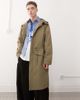 Collusion COLLUSION festival parka jacket in khaki-Green - 1