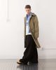 Collusion COLLUSION festival parka jacket in khaki-Green - 2