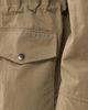 Collusion COLLUSION festival parka jacket in khaki-Green - 3