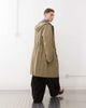 Collusion COLLUSION festival parka jacket in khaki-Green - 4