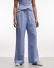Collusion COLLUSION fit and flare pants in blue pinstripes - part of a set - 2
