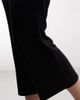 Collusion COLLUSION flared capri leggings in black - 2
