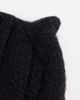 Collusion COLLUSION fluffy ear beanie in black - 3