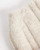 Collusion COLLUSION fluffy ear beanie in oatmeal-NEUTRAL - 2