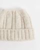 Collusion COLLUSION fluffy ear beanie in oatmeal-NEUTRAL - 3