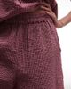 Collusion COLLUSION frill detail jorts in pink gingham - 4