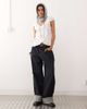 Collusion COLLUSION frill front blouse in white - 2