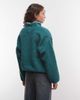 Collusion COLLUSION full zip fleece borg jacket in green - 4