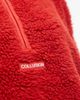 Collusion COLLUSION full zip fleece borg jacket in red - 4