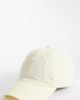 Collusion COLLUSION gingham nylon cap in beige-Neutral - 1