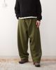 Collusion COLLUSION heavyweight relaxed sweatpants in khaki green - 1