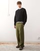 Collusion COLLUSION heavyweight relaxed sweatpants in khaki green - 2