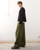 Collusion COLLUSION heavyweight relaxed sweatpants in khaki green - 3