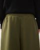 Collusion COLLUSION heavyweight relaxed sweatpants in khaki green - 4