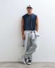 Collusion COLLUSION jersey tank top in navy - 3