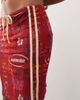Collusion COLLUSION knee length printed drawstring skirt - part of a set-Multi - 3