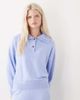 Collusion COLLUSION knit oversized button up sweater in soft blue - part of a set - 1