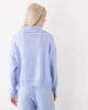 Collusion COLLUSION knit oversized button up sweater in soft blue - part of a set - 3