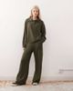 Collusion COLLUSION knit oversized sweatpants in khaki - part of a set-Green - 1