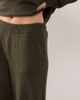 Collusion COLLUSION knit oversized sweatpants in khaki - part of a set-Green - 2