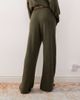 Collusion COLLUSION knit oversized sweatpants in khaki - part of a set-Green - 3