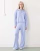 Collusion COLLUSION knit oversized sweatpants in soft blue - part of a set - 1