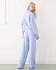 Collusion COLLUSION knit oversized sweatpants in soft blue - part of a set - 4