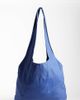 Collusion COLLUSION large navy shopper tote bag-Blue - 1