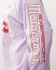 Collusion COLLUSION lavender logo soccer long sleeve tee-Purple - 3