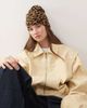 Collusion COLLUSION leopard print beanie in multi - 2