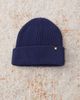 Collusion COLLUSION logo beanie in navy - 2