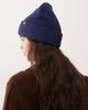 Collusion COLLUSION logo beanie in navy - 3
