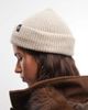 Collusion COLLUSION logo fisherman beanie in oatmeal-White - 3