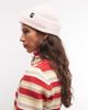 Collusion COLLUSION logo fisherman beanie in pink - 2