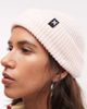Collusion COLLUSION logo fisherman beanie in pink - 3
