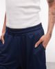 Collusion COLLUSION longline baggy airtex jorts in navy - 3