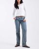 Collusion COLLUSION low waist loose fit jeans in dirty blue - 1