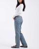 Collusion COLLUSION low waist loose fit jeans in dirty blue - 2