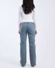 Collusion COLLUSION low waist loose fit jeans in dirty blue - 3