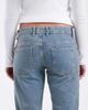 Collusion COLLUSION low waist loose fit jeans in dirty blue - 4